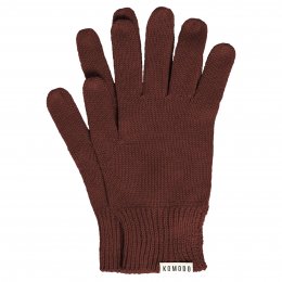 Komodo Mens City Gloves - Chocolate