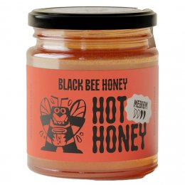 Black Bee British Hot Honey - 227g