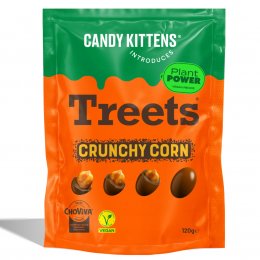Candy Kittens Crunchy Corn Treets - 120g