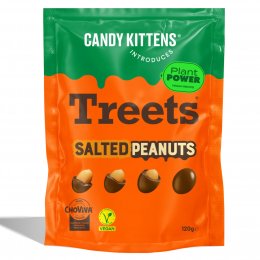 Candy Kittens Salted Peanut Treets - 120g