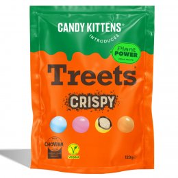 Candy Kittens Crispy Treets - 120g