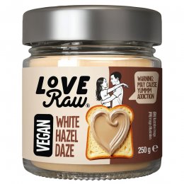 LoveRaw Hazelnut White Choco Spread - 250g