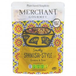 Merchant Gourmet Smoky Spanish-Style Grains & Rice - 250g