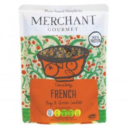 Merchant Gourmet Tomatoey French Puy & Green Lentils - 250g