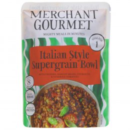 Merchant Gourmet Italian-Style Supergrain Bowl - 220g