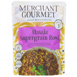 Merchant Gourmet Masala Supergrain Bowl - 220g