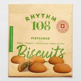 Rhythm 108 Biscuit Share Bag - Pistachio - 135g