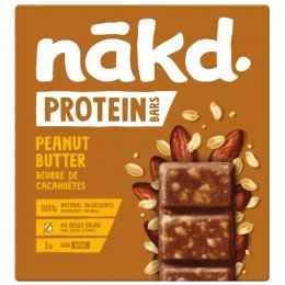 Nakd Peanut Butter Protein Bar - Pack of 3