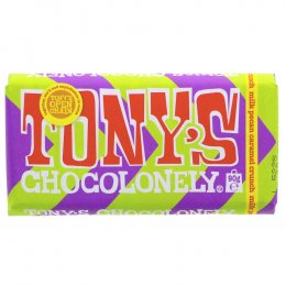 Tonys Chocolonely Milk Pecan Crunch Caramel - 90g