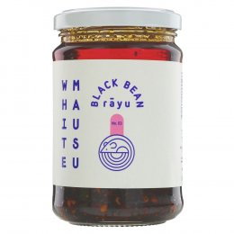 White Mausu Black Bean Rayu - 240g