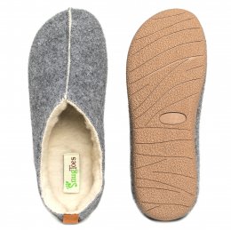 SnugToes Womens Yofi Slippers - Grey