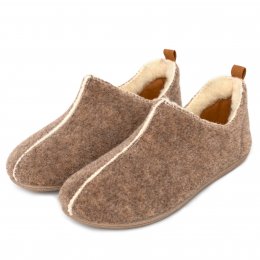 SnugToes Womens Yofi Slippers - Beige