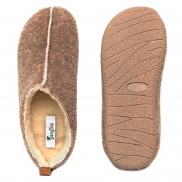SnugToes Womens Yofi Slippers - Beige