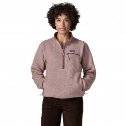 Patagonia Womens Retro Pile Marsupial Fleece - Mauve