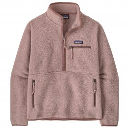 Patagonia Womens Retro Pile Marsupial Fleece - Mauve