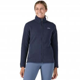 Patagonia Womens Better Sweater Jacket - New Navy