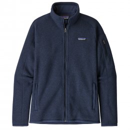 Patagonia Womens Better Sweater Jacket - New Navy