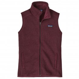 Patagonia Womens Better Sweater Vest - Berry Fig