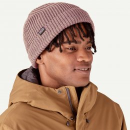 Patagonia Fishermans Rolled Beanie - Mauve