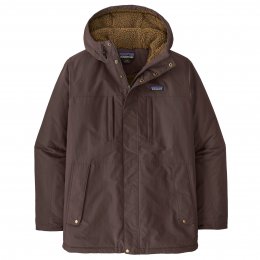 Patagonia Mens Isthmus Parka - Den Brown