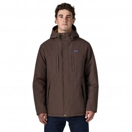 Patagonia Mens Isthmus Parka - Den Brown