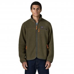 Patagonia Mens Retro Pile Fleece Jacket - Basin Green