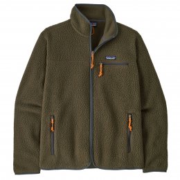 Patagonia Mens Retro Pile Fleece Jacket - Basin Green