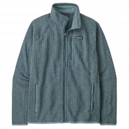 Patagonia Mens Better Sweater Fleece Jacket - Blue Sage
