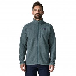 Patagonia Mens Better Sweater Fleece Jacket - Blue Sage