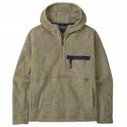 Patagonia Mens Better Sweater 1/2 Zip Fleece - Weathered Stone