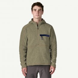 Patagonia Mens Better Sweater 1/2 Zip Fleece - Weathered Stone
