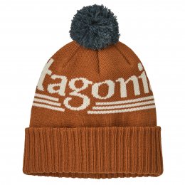 Patagonia Powder Town Beanie - Cinnamon Brown