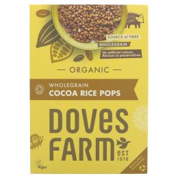 Doves Farm Cocoa Rice Pops - 300g