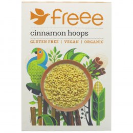 Freee by Doves Farm Cinnamon Hoops - 300g