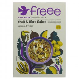Freee by Doves Farm Fruit & Fibre Flakes - 375g