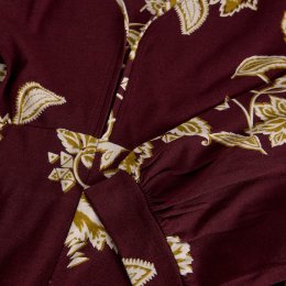 White Stuff Megan Organic Jersey Dress - Plum