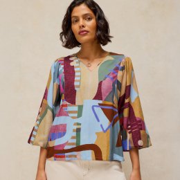 White Stuff EcoVero Matilda Top