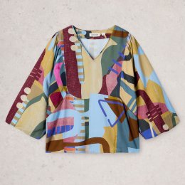 White Stuff EcoVero Matilda Top