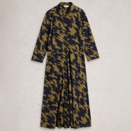 White Stuff Rua Organic Jersey Dress - Green
