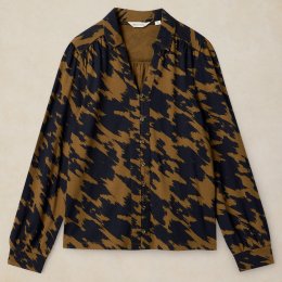 White Stuff Ronley Organic Shirt - Green