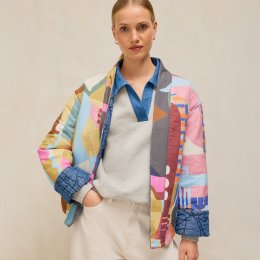 White Stuff Elodie Organic Reversible Jacket