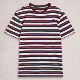 White Stuff Abersoch Stripe Tee - Ivory