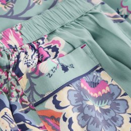White Stuff Nina Organic PJ Bottoms - Blue