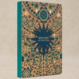 White Stuff 12 Days of Christmas Organic Sock Advent - Navy