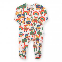 Kite Little Orchard Sleepsuit - Rainbow
