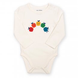 Kite Apple A Day Bodysuit - Cream