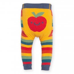 Kite Apple A Day Knit Leggings - Rainbow
