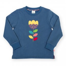 Kite Folksy Bloom Sweatshirt - Navy