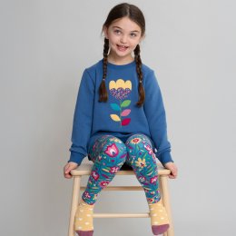 Kite Folksy Bloom Leggings
