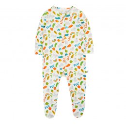 Frugi Wild Cats Babygrow